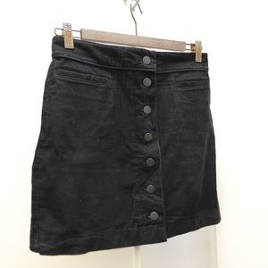 Aritzia corduroy skirt